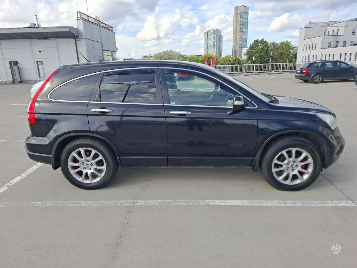 Honda CR-V 2007 — двигун 2000 cm³, 150 HP (110kW)