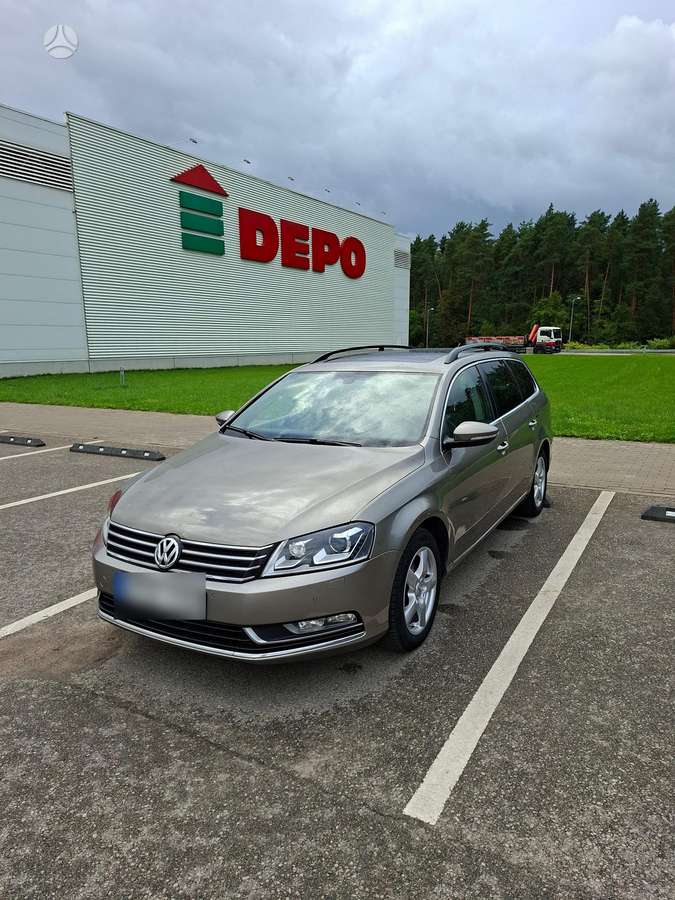 Volkswagen Passat, 2012