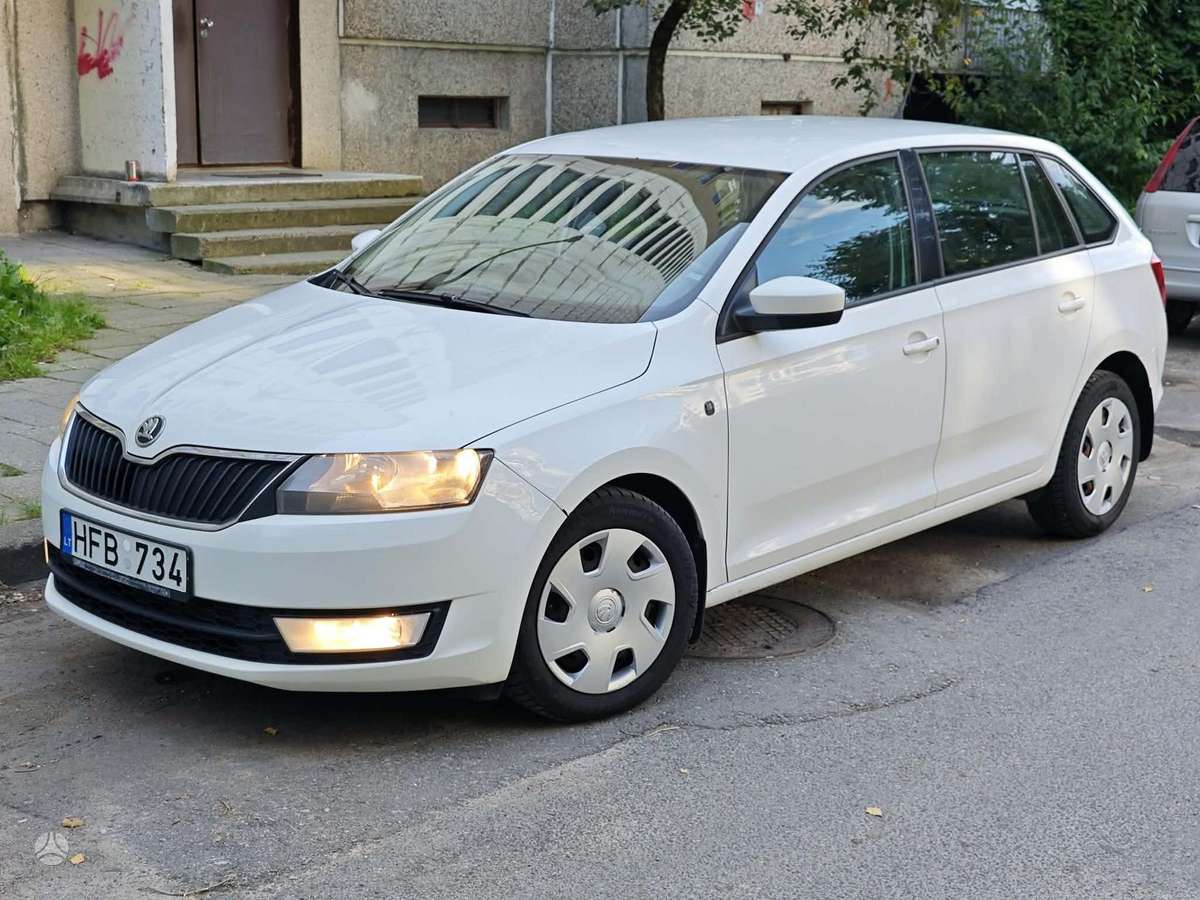 Skoda Rapid, 2014