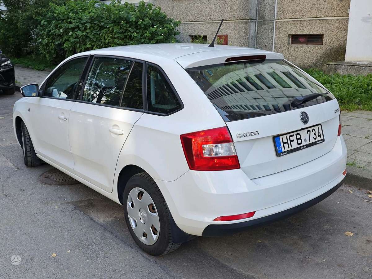 Skoda Rapid 2014 — фото 8