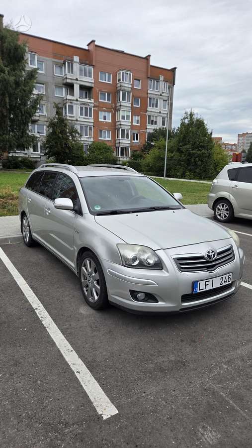 Toyota Avensis, 2008