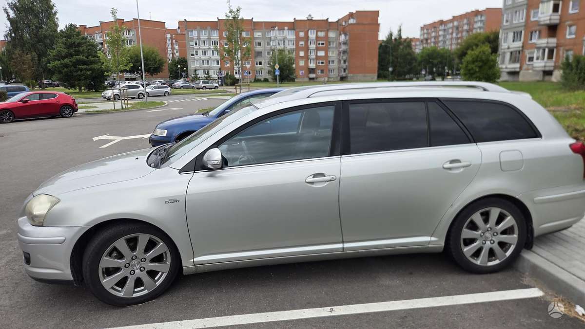 Toyota Avensis 2008 — engine 2231 cm³, 177 HP (130kW)