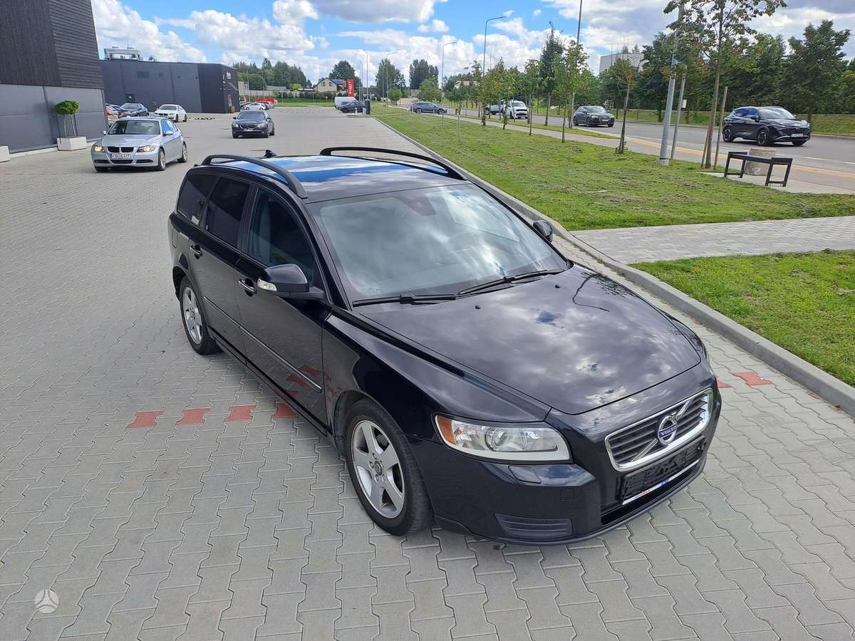Volvo V50, 2010 — авто для ЗСУ з Європи