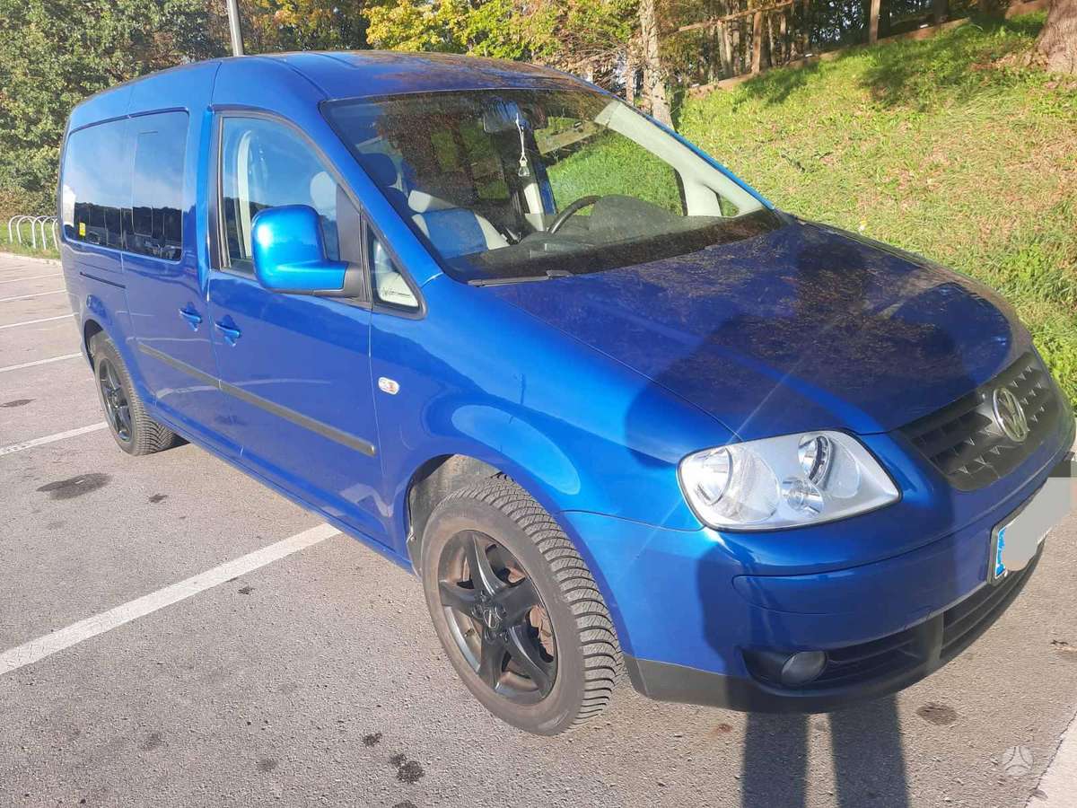 Volkswagen Caddy 2008 — салон