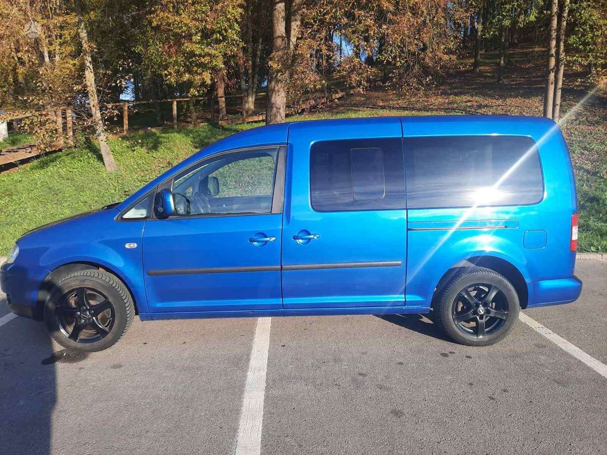 Volkswagen Caddy 2008 — двигун 1900 cm³, 105 HP (77kW)