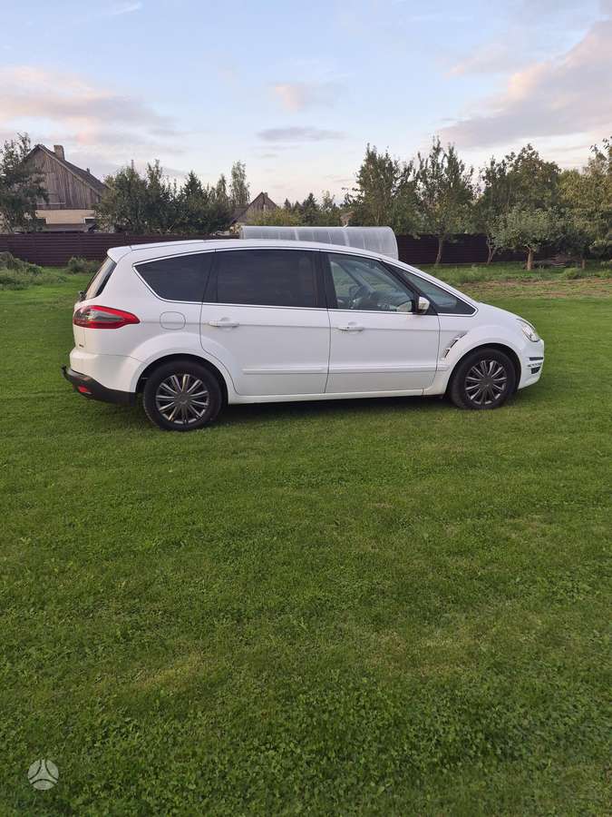 Ford S-MAX 2011 — engine 2000 cm³, 163 HP (120kW)