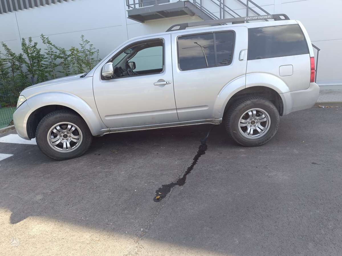 Nissan Pathfinder, 2010