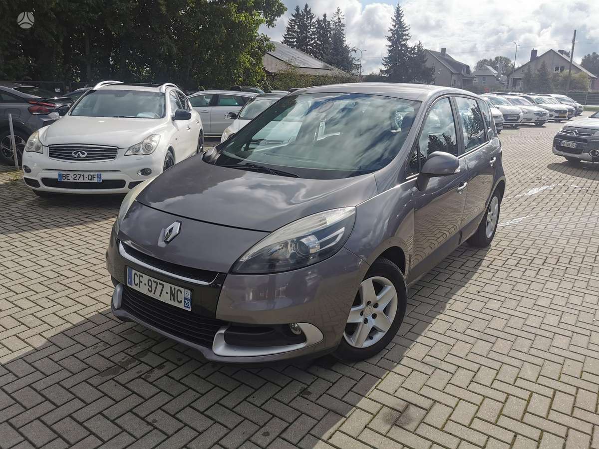 Renault Scenic 2012 — vehicle for AFU Ukraine