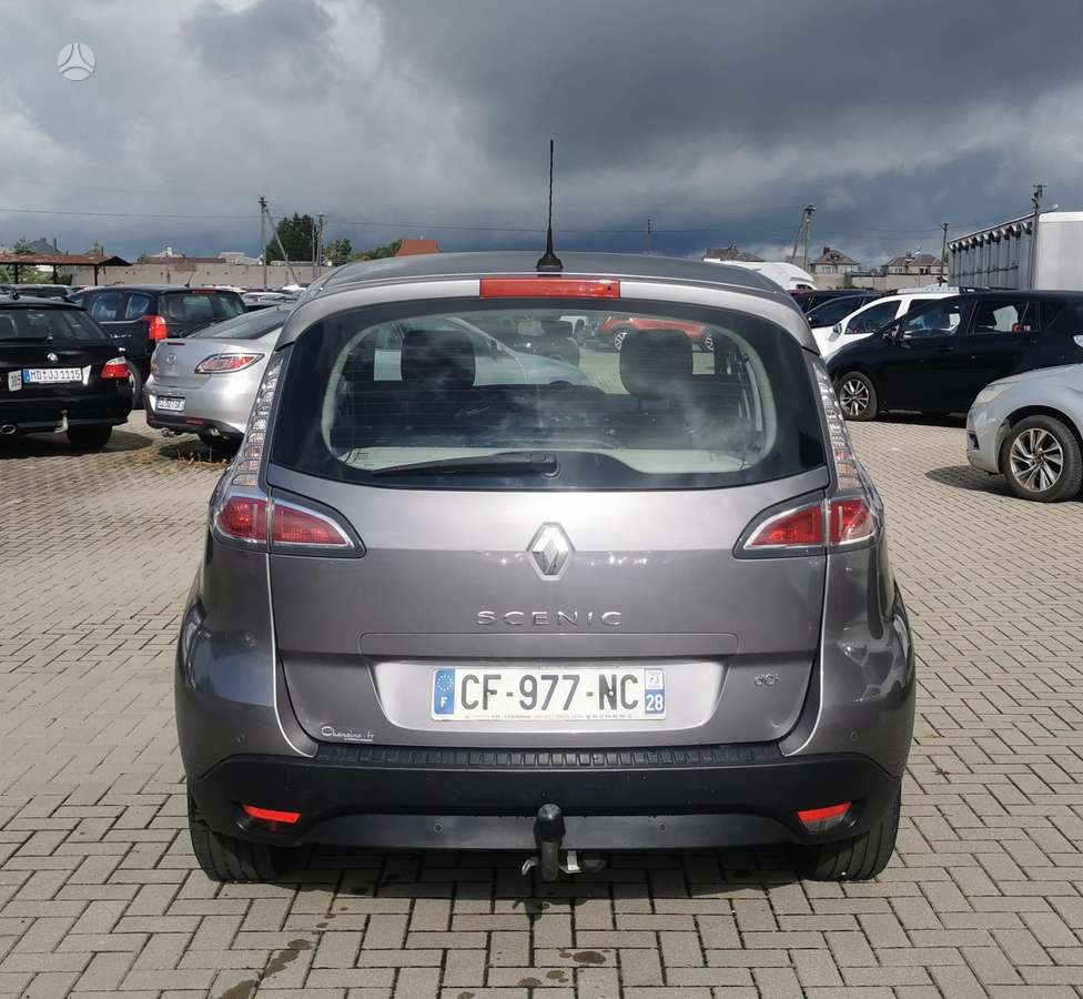 Renault Scenic 2012 — photo 7
