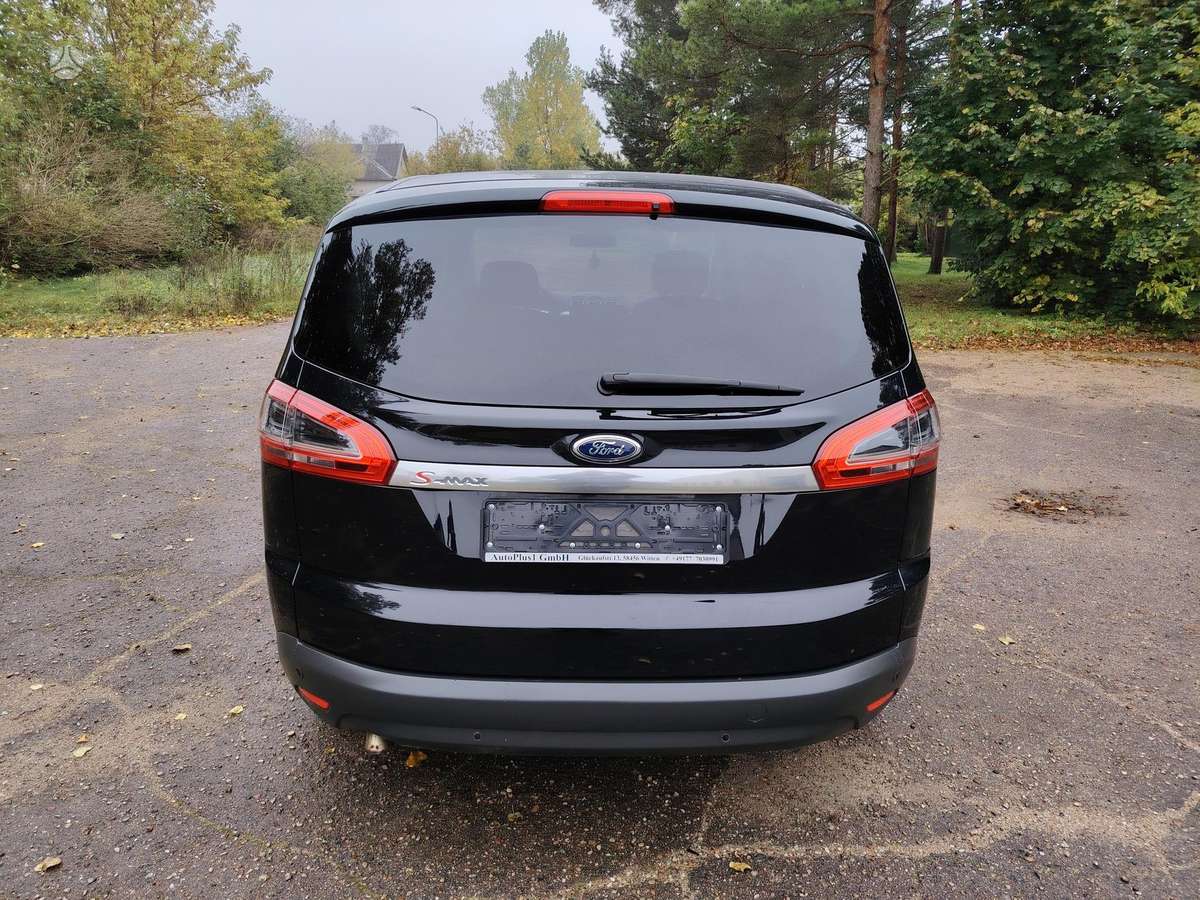 Ford S-MAX 2011 — двигун 1997 cm³, 140 HP (103kW)