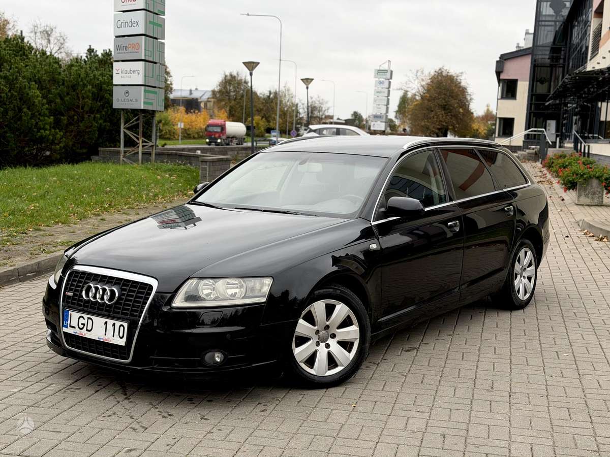 Audi A6, 2008
