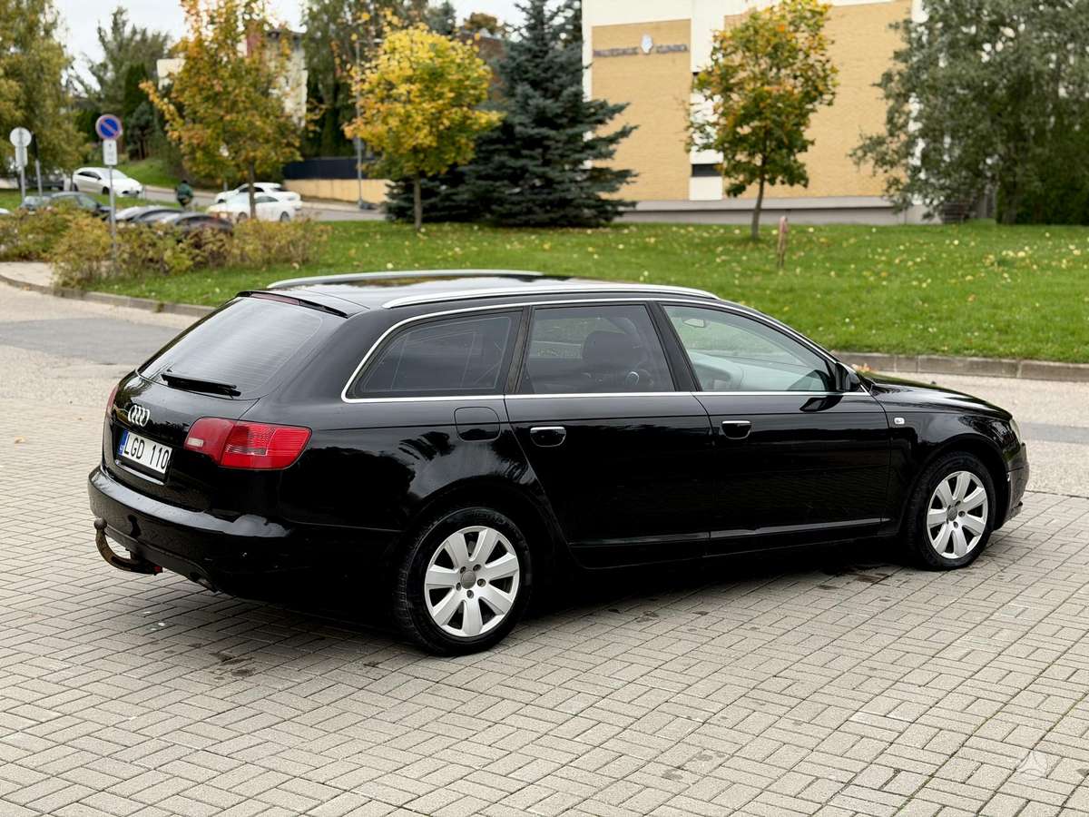 Audi A6 2008 — interior