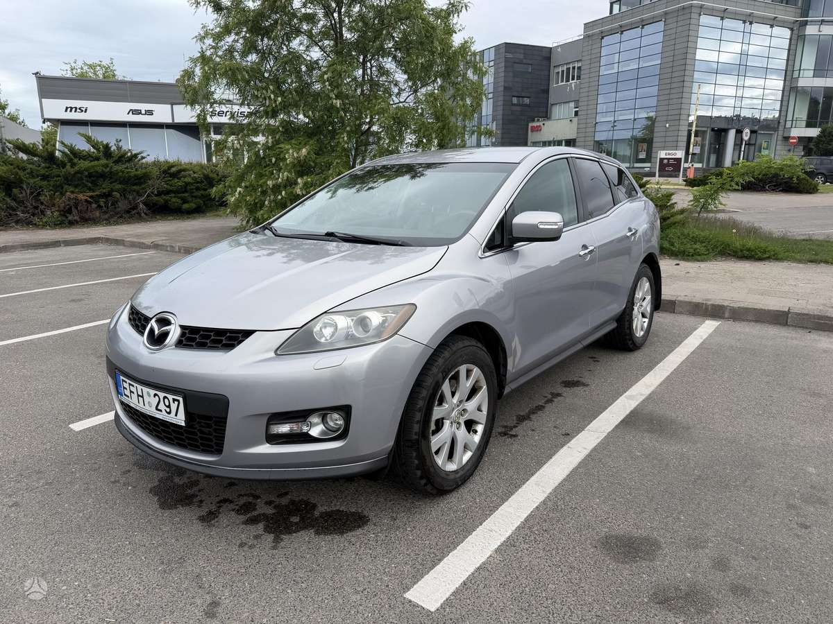 Mazda CX-7, 2009