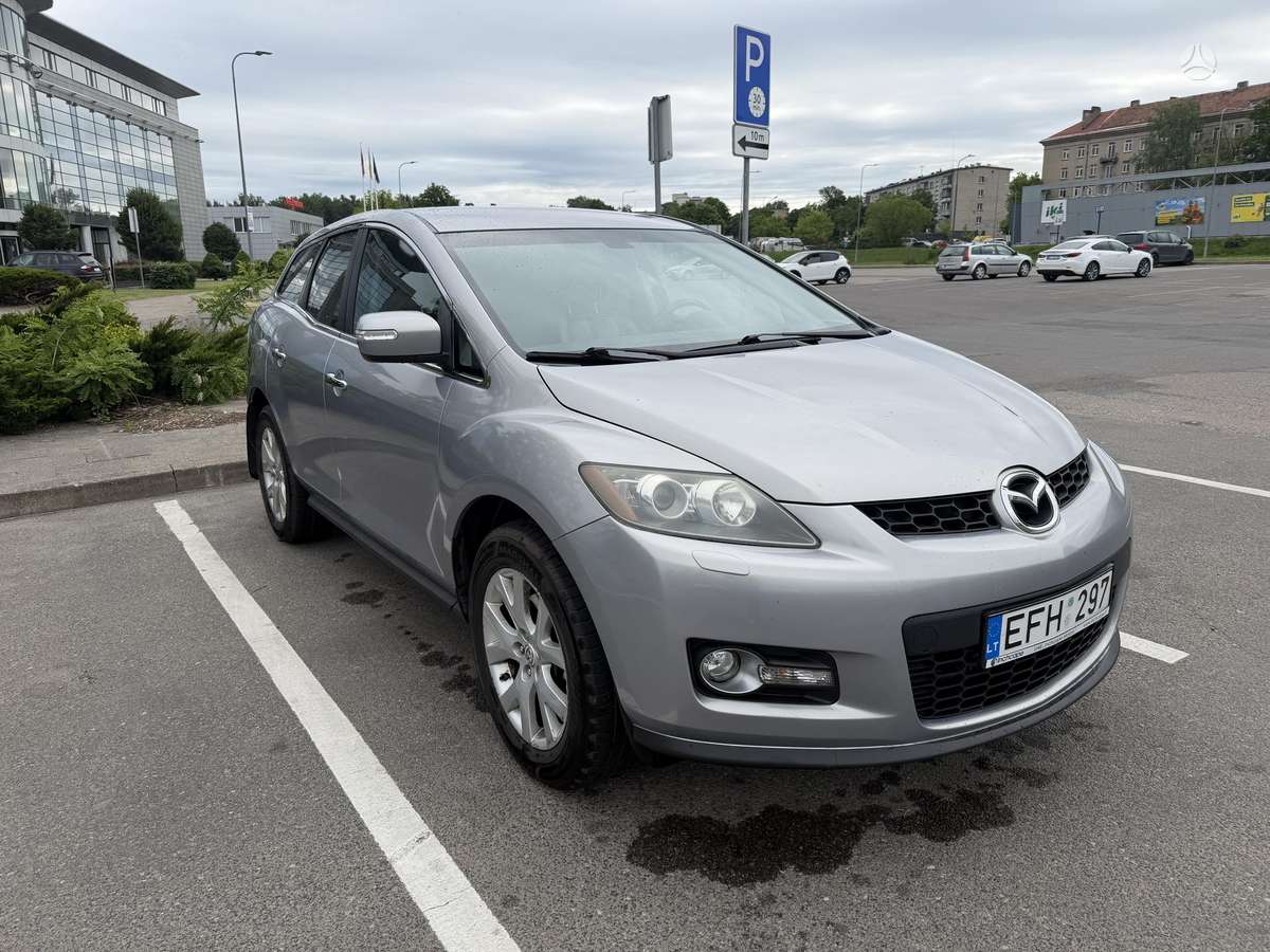 Mazda CX-7 2009 — вигляд ззаду