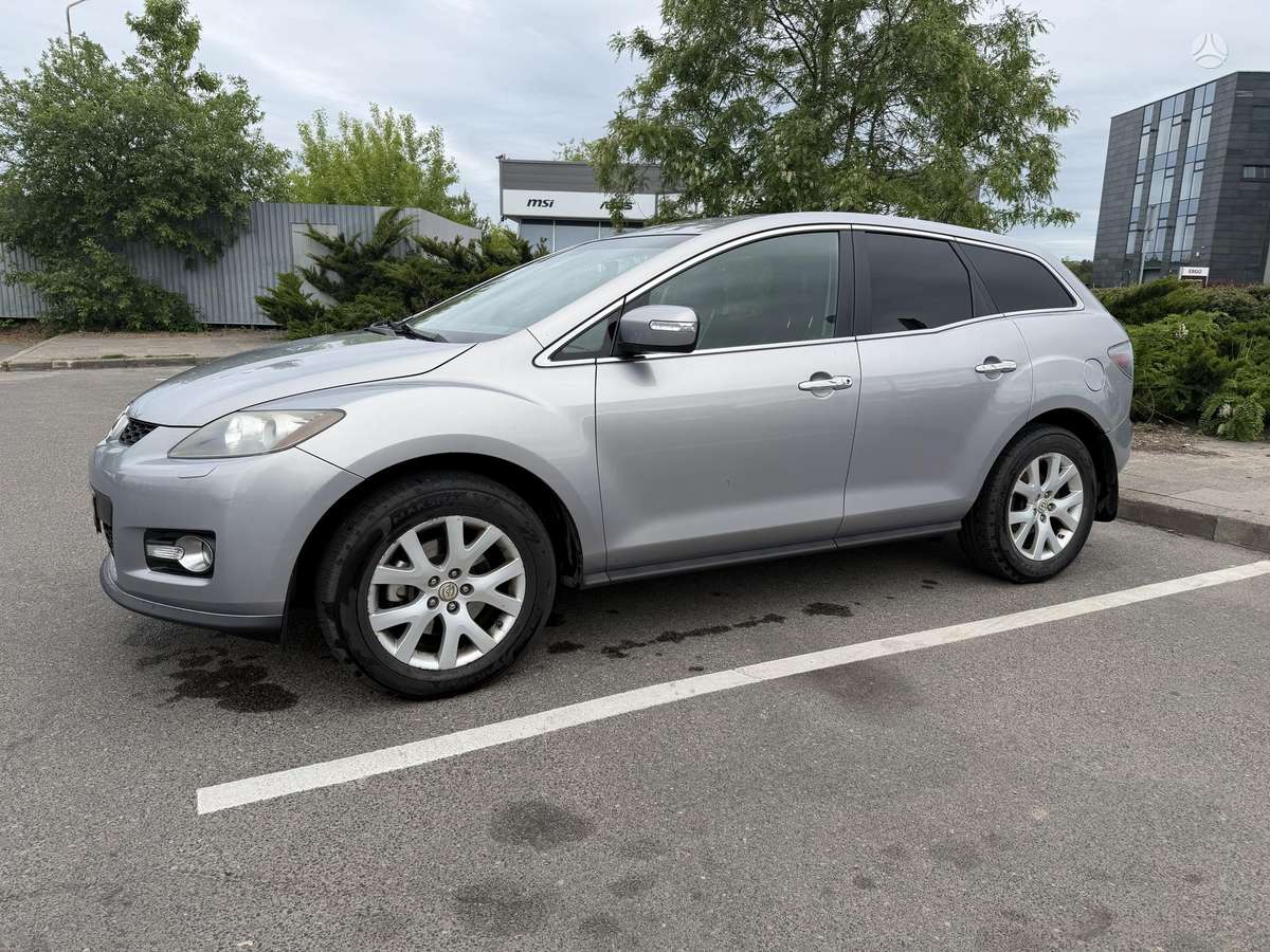 Mazda CX-7 2009 — двигун 2261 cm³, 260 HP (191kW)
