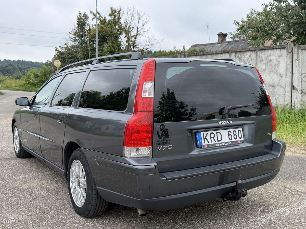 Volvo V70 2005 — photo 8