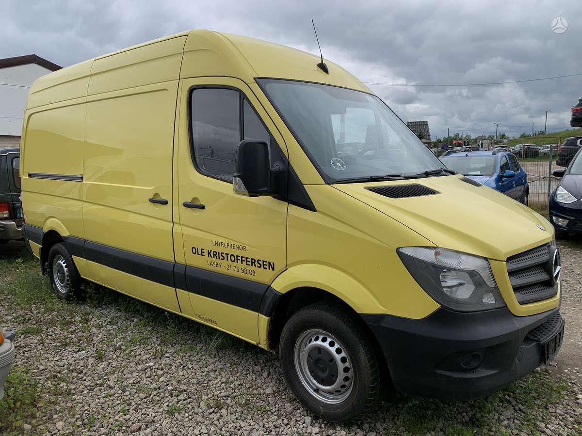 Mercedes-Benz Sprinter, 2013