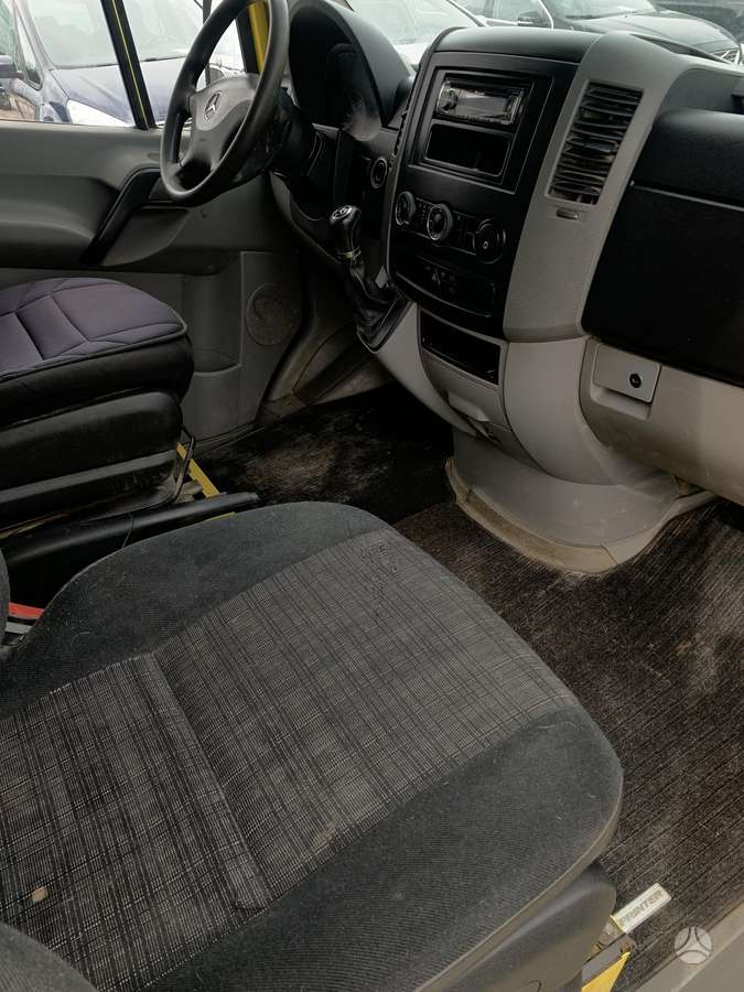 Mercedes-Benz Sprinter 2013 — photo 11