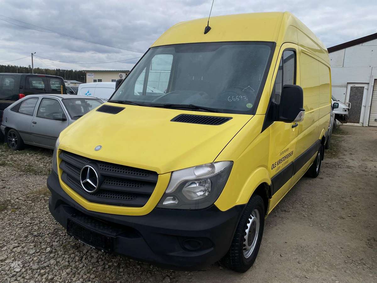 Mercedes-Benz Sprinter 2013 — engine 3000 cm³, 190 HP (140kW)