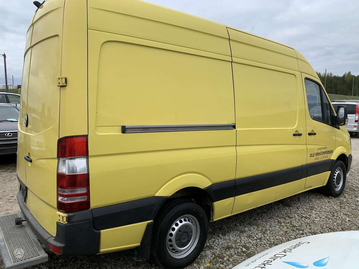 Mercedes-Benz Sprinter 2013 — photo 5