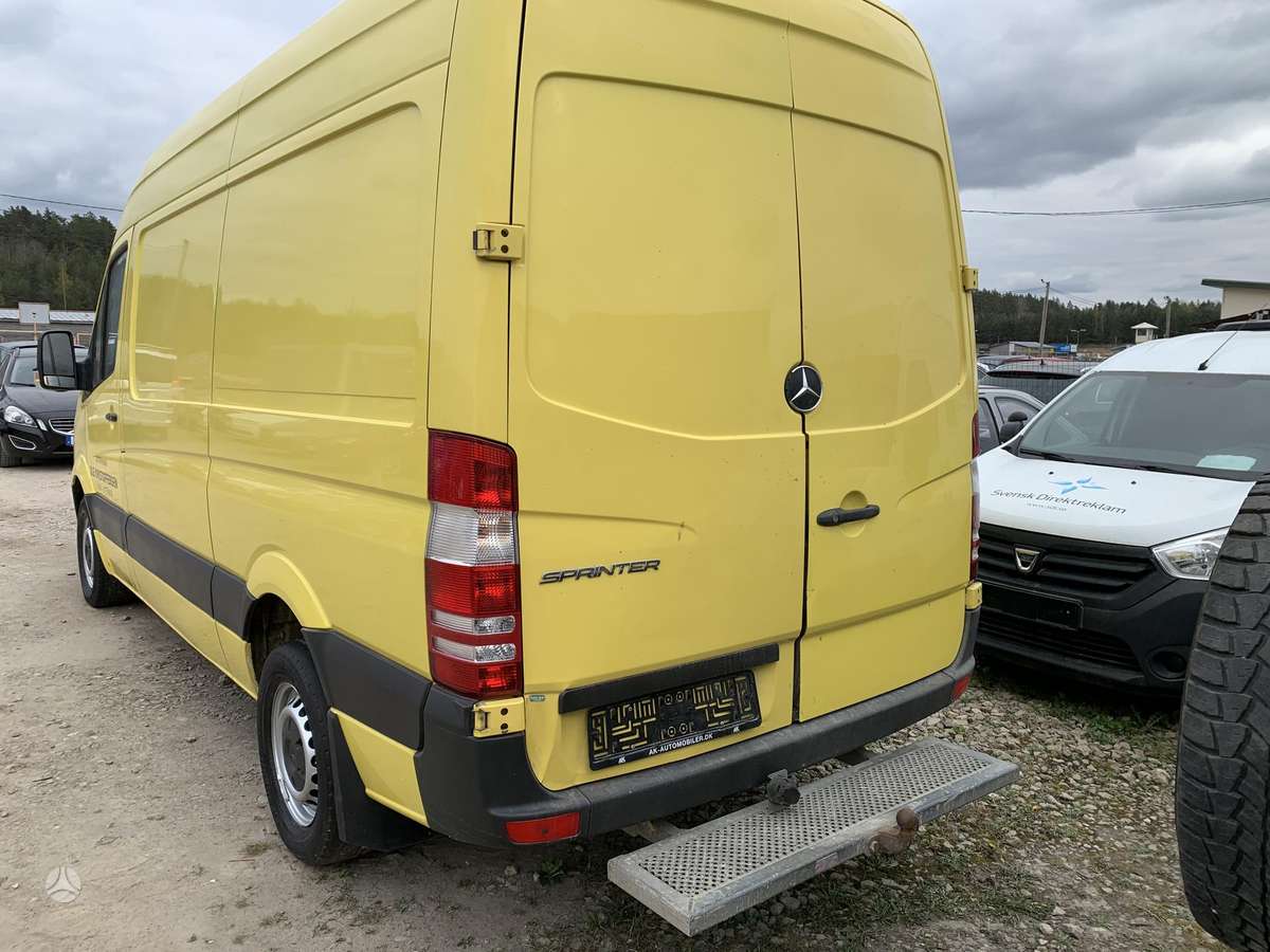Mercedes-Benz Sprinter 2013 — photo 6