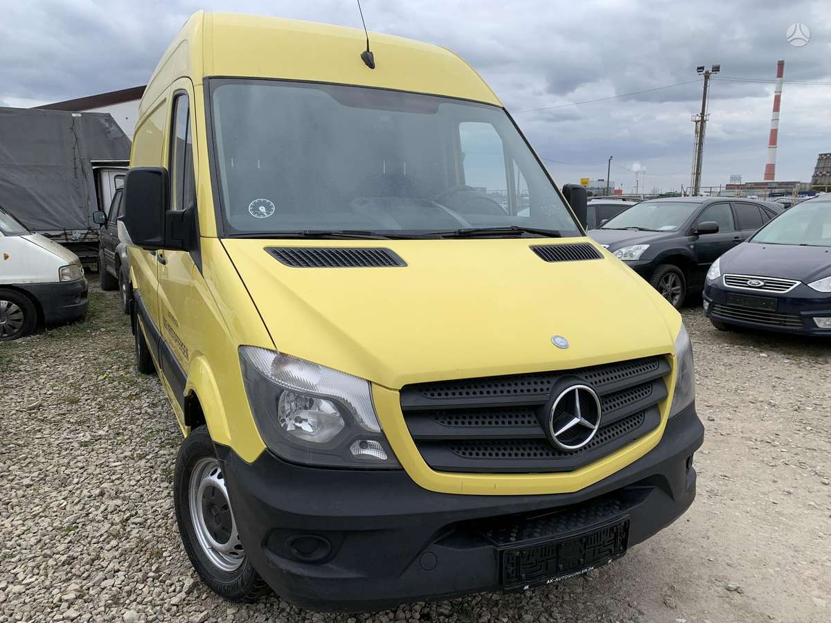 Mercedes-Benz Sprinter 2013 — photo 7
