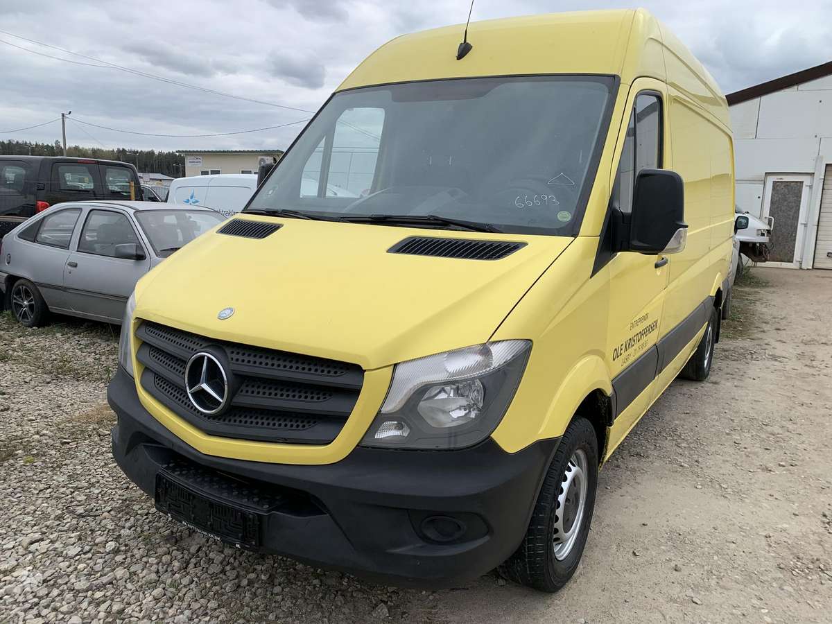 Mercedes-Benz Sprinter 2013 — photo 8