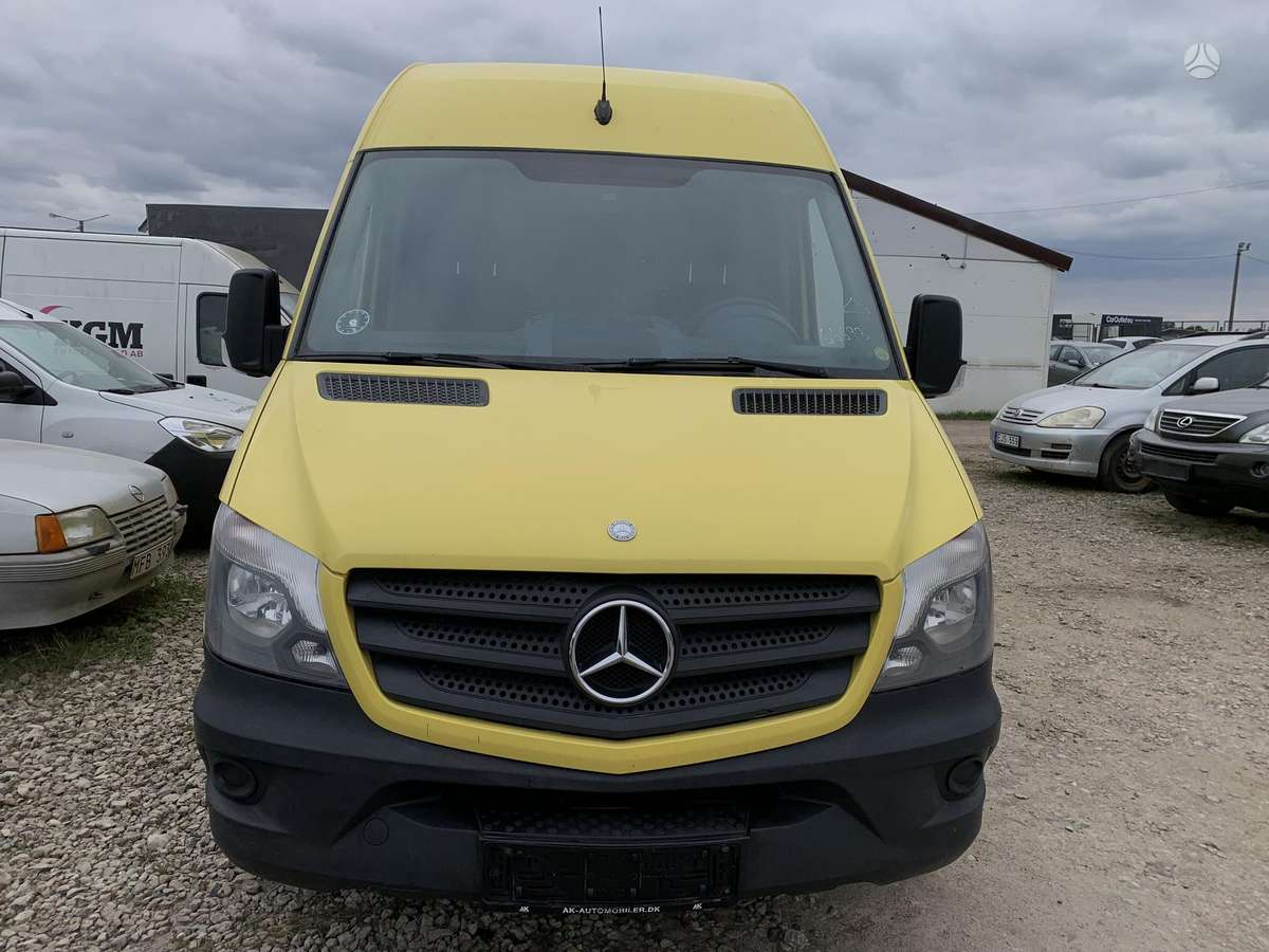 Mercedes-Benz Sprinter 2013 — photo 9