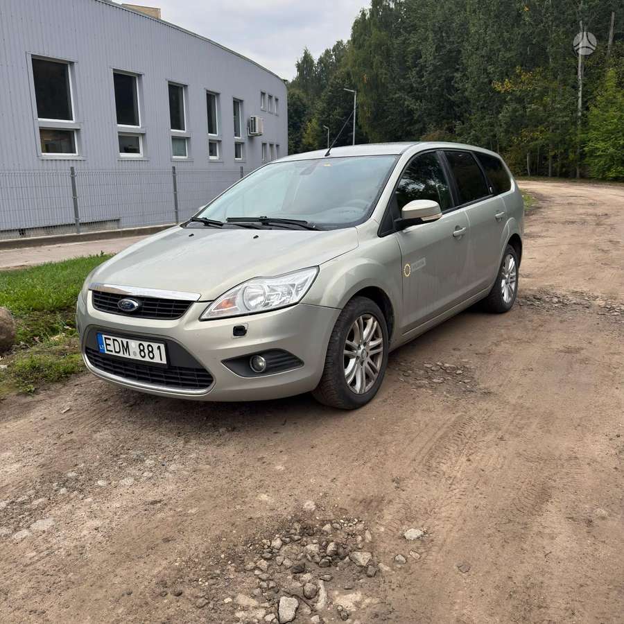 Ford Focus 2008 — авто для ЗСУ з Європи