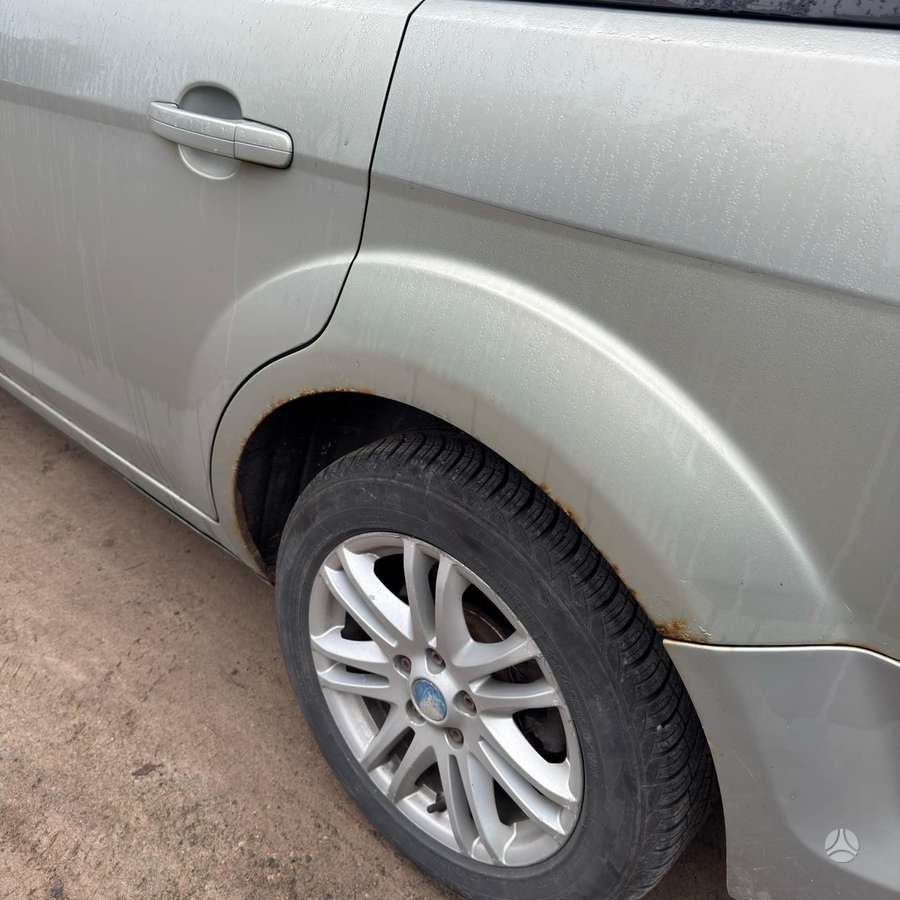 Ford Focus 2008 — двигун 1753 cm³, 116 HP (85kW)