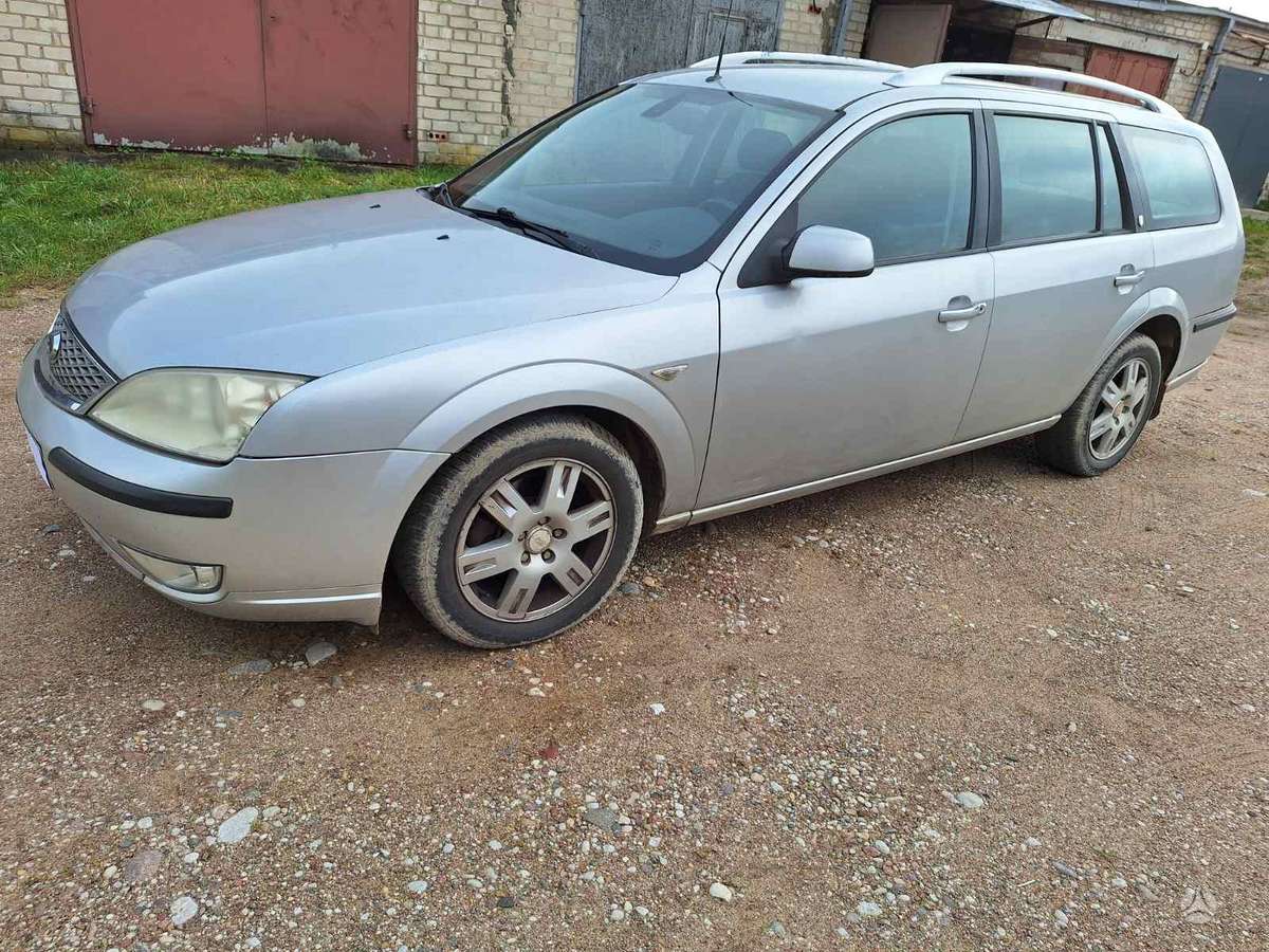 Ford Mondeo 2006 — engine 1798 cm³, 125 HP (92kW)