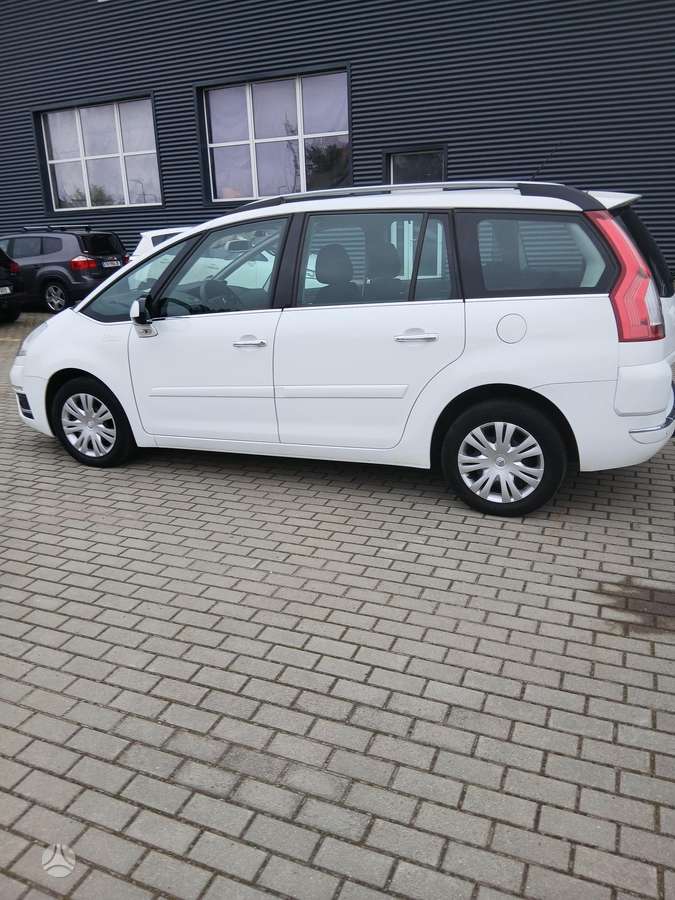 Citroen Grand 2013 — vehicle for AFU Ukraine