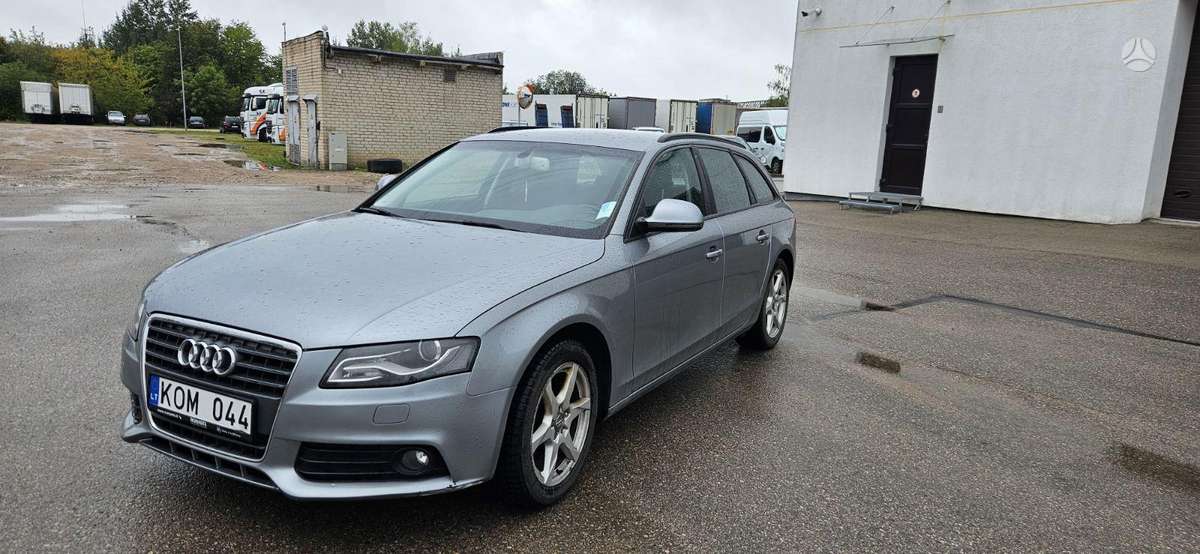 Audi A4, 2008