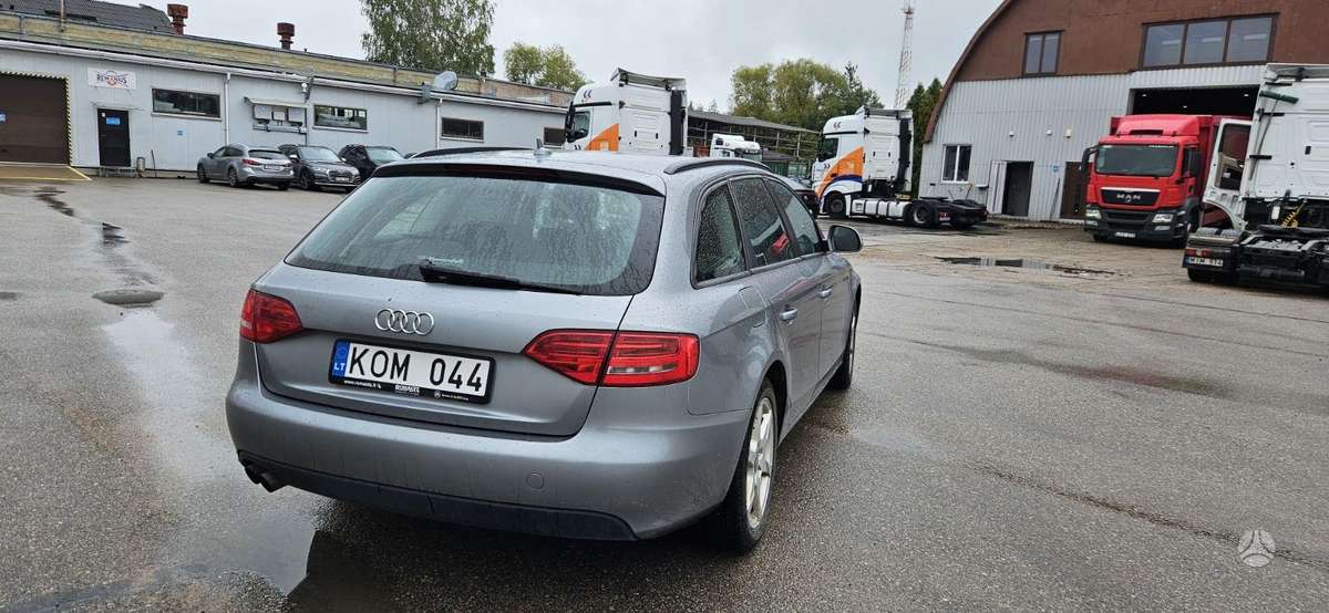 Audi A4 2008 — двигун 1798 cm³, 160 HP (118kW)