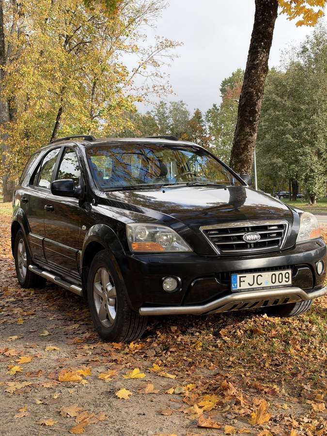 Kia Sorento 2006 — авто для ЗСУ з Європи