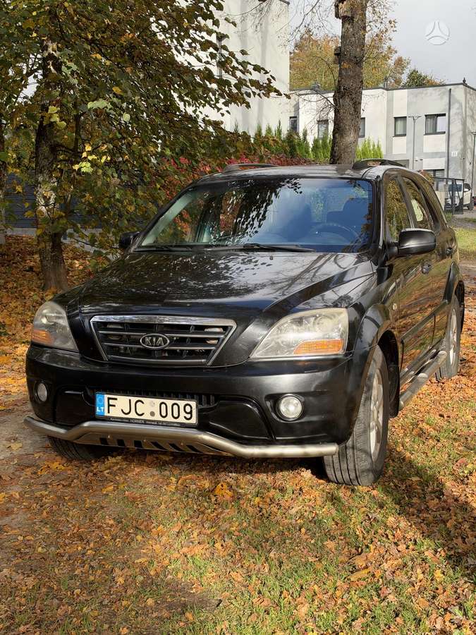 Kia Sorento 2006 — вигляд ззаду