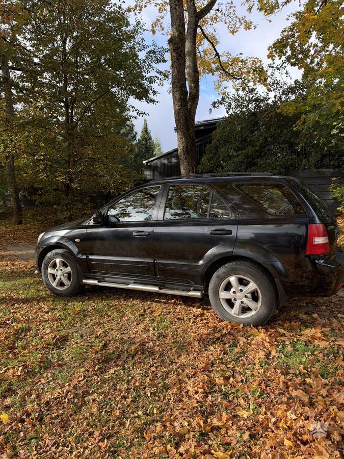 Kia Sorento 2006 — двигун 2497 cm³, 170 HP (125kW)