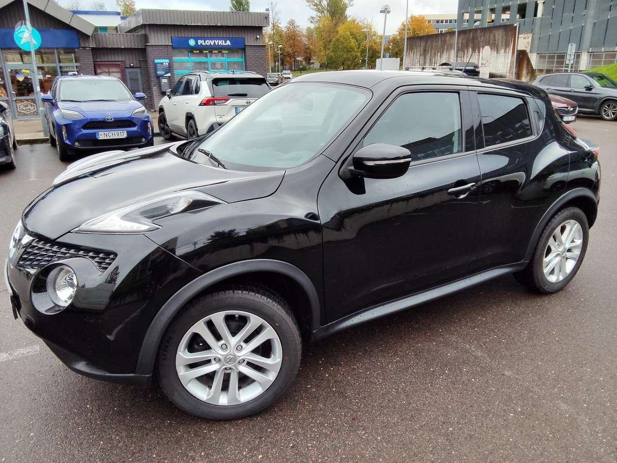 Nissan Juke 2015 — фото 11