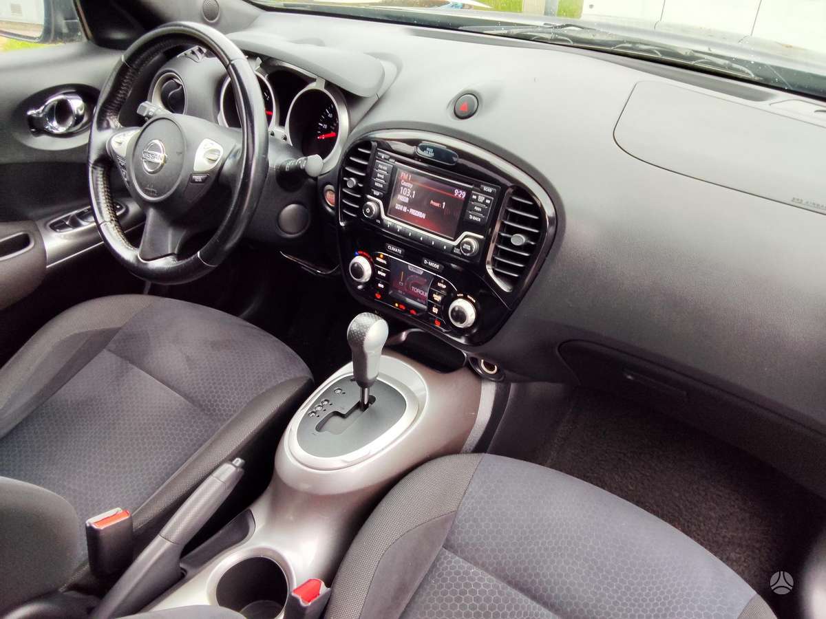 Nissan Juke 2015 — фото 15