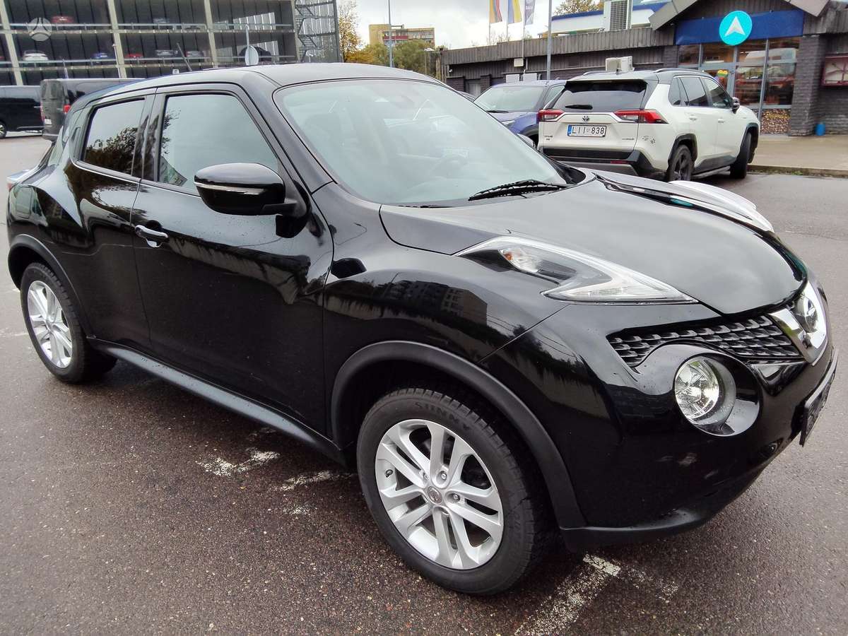 Nissan Juke 2015 — двигун 1618 cm³, 190 HP (140kW)