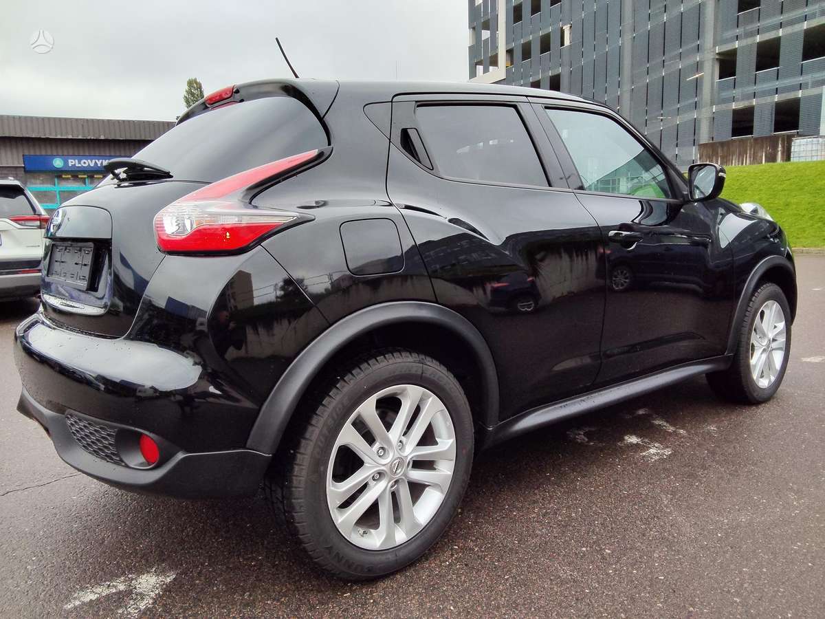 Nissan Juke 2015 — фото 8