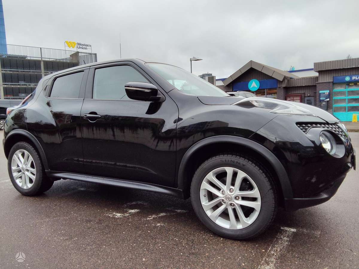 Nissan Juke 2015 — фото 9