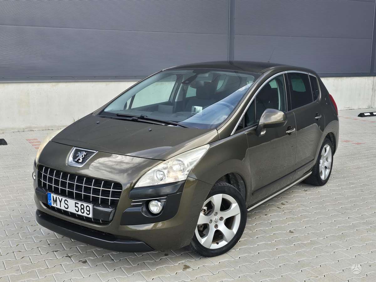 Peugeot 3008, 2009