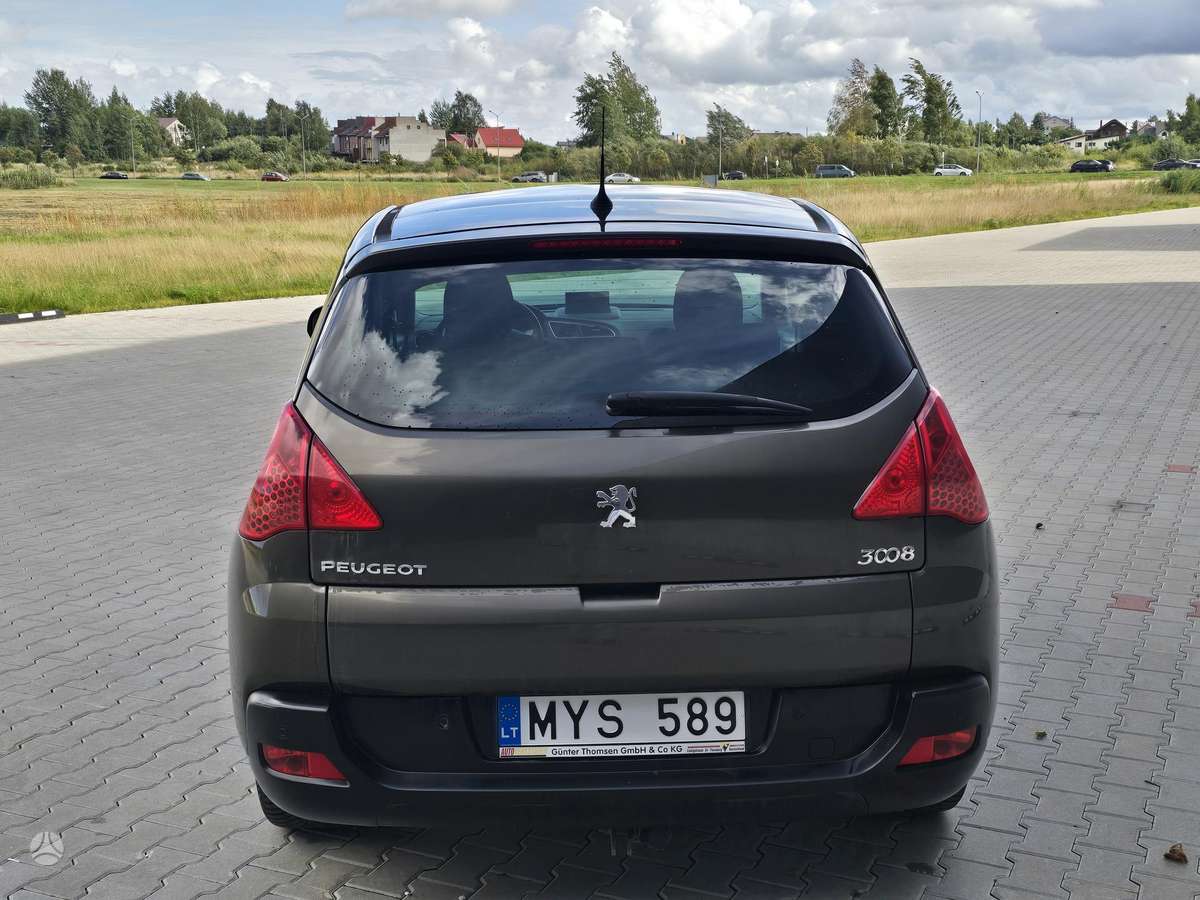 Peugeot 3008 2009 — photo 5