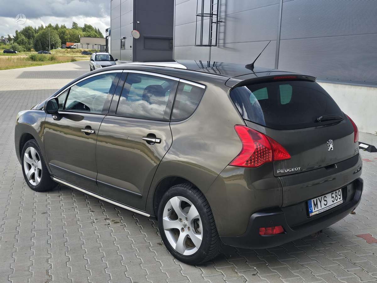 Peugeot 3008 2009 — photo 6