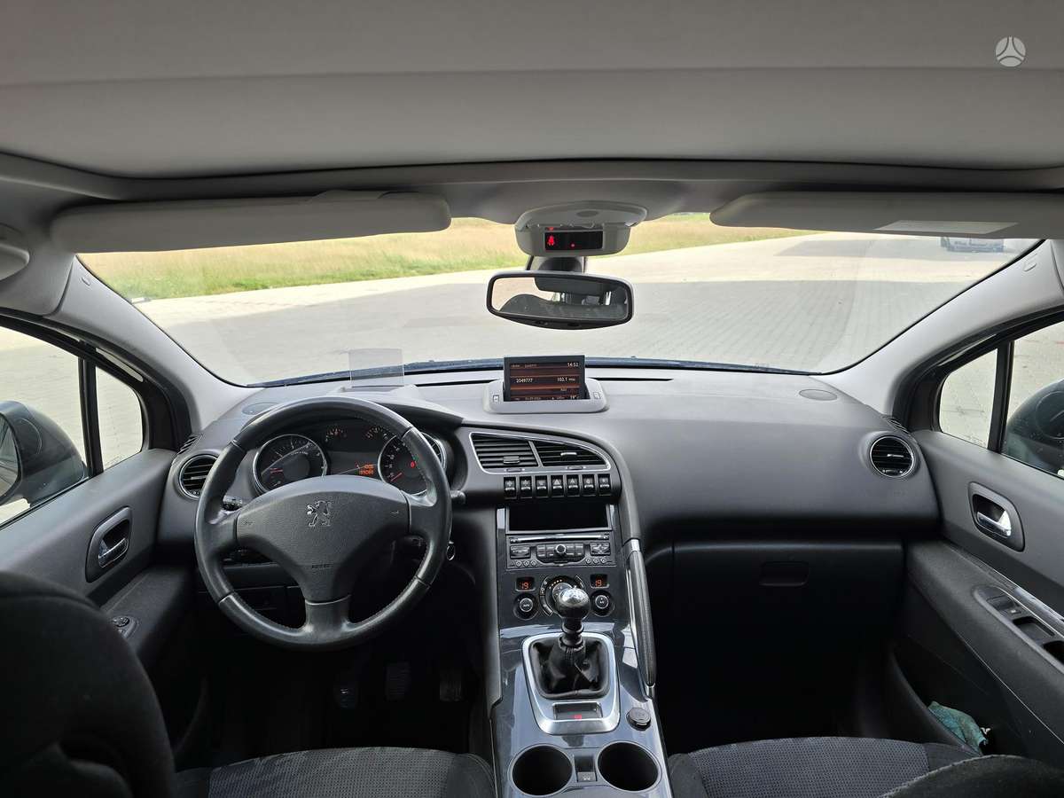 Peugeot 3008 2009 — photo 9