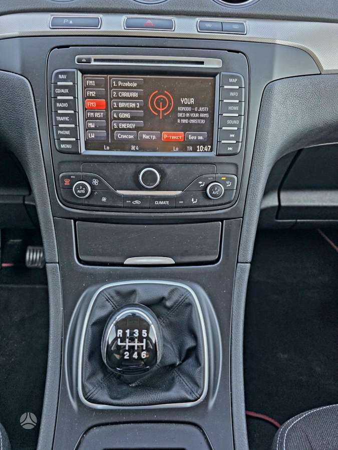 Ford Galaxy 2014 — фото 10