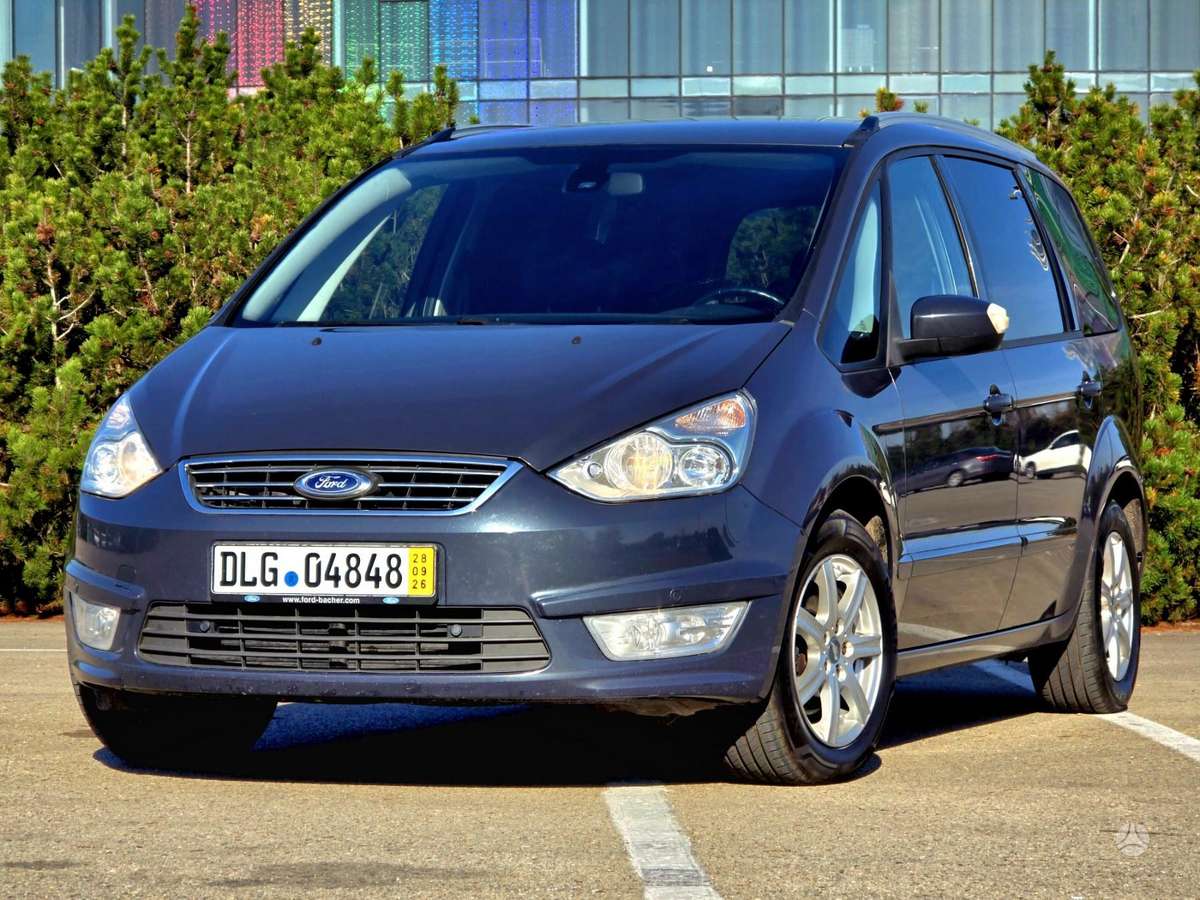 Ford Galaxy 2014 — двигун 2000 cm³, 140 HP (103kW)