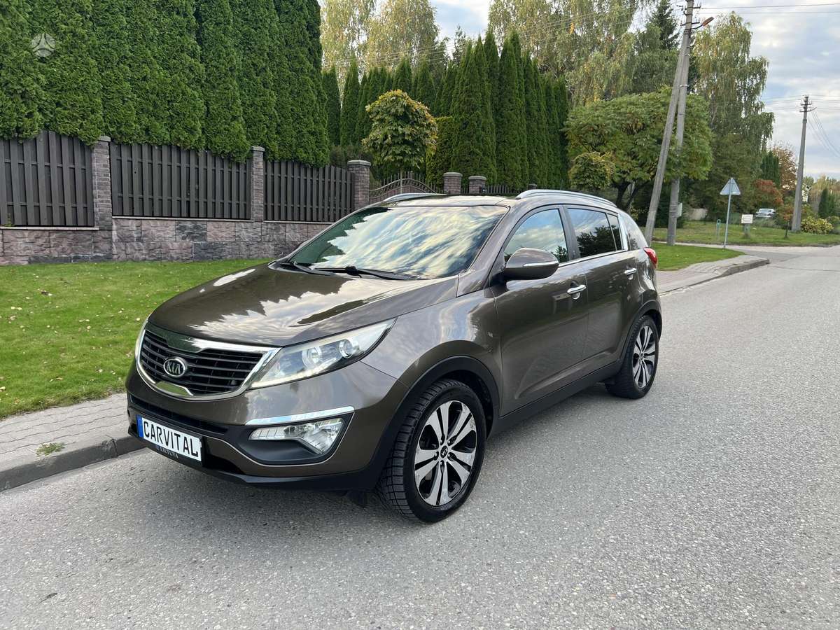 Kia Sportage 2011 — vehicle for AFU Ukraine