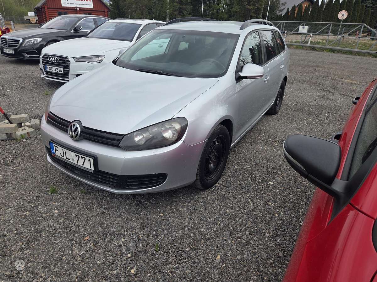 Volkswagen Golf 2011 — авто для ЗСУ з Європи